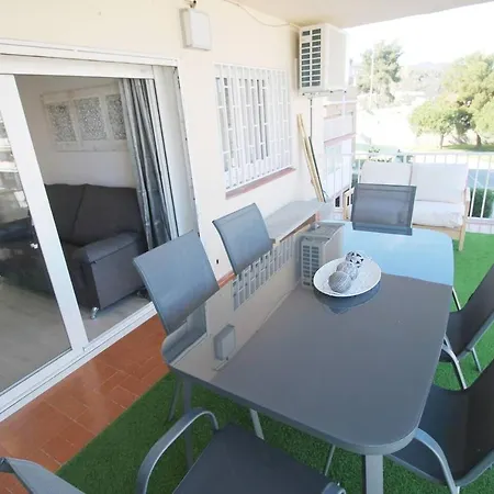 Family Deluxe Apartment Beach Castelldefels Exterior foto